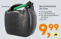 Globus Baumarkt Benzinkanister 20 Liter Angebot