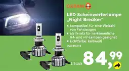 Globus Baumarkt OSRAM LED Scheinwerferlampe ,Night Breaker" Angebot