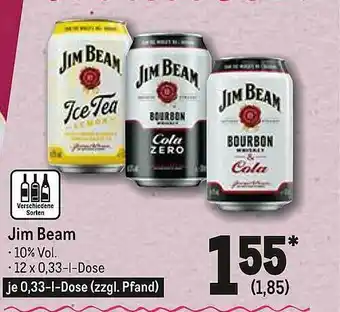 METRO Jim Beam Angebot