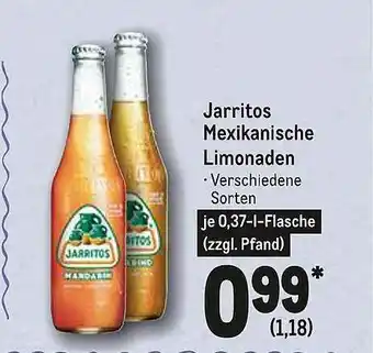 METRO Jarritos Mexikanische Limonaden Angebot