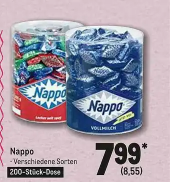 METRO Nappo Angebot