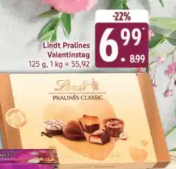 Edeka Lindt Pralines Valentinstag Angebot