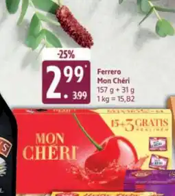 Edeka Ferrero Mon Chéri Angebot