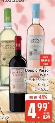 Edeka Doppio Passo Wein Angebot