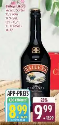 Edeka Baileys Likör Angebot