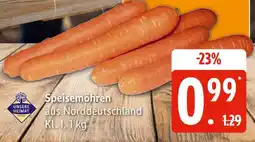 Edeka Speisemöhren aus Norddeutschland Angebot