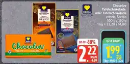 Edeka Chocoluv Tafelschokolade oder Tafelschokolade Angebot