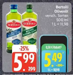 Edeka BERTOLLI Olivenöl Angebot