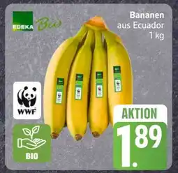Edeka Bananen aus Ecuador Angebot
