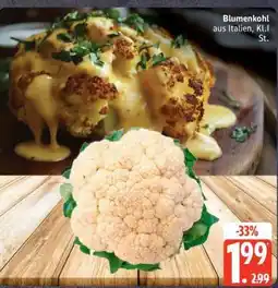 Edeka Blumenkohl Angebot