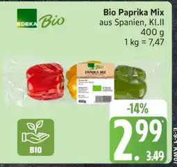 Edeka Bio-Paprika-Mix Angebot