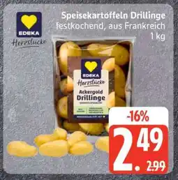 Edeka Speisekartoffeln „Drillinge“ Angebot