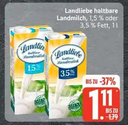 Edeka LANDLIEBE Haltbare Landmilch Angebot