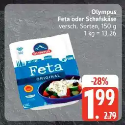 Edeka Olympus Feta oder Schafskäse Angebot