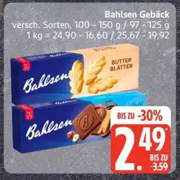 Edeka Bahlsen Gebäck Angebot
