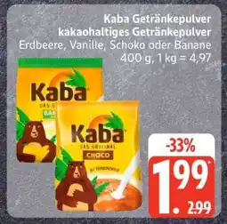 Edeka Kaba Getränkepulver Angebot