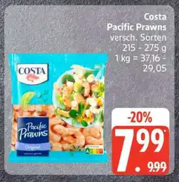 Edeka Costa Pacific Prawns Angebot