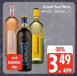 Edeka GRAND SUD Wein Angebot