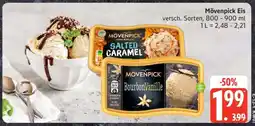 Edeka Mövenpick Eis Angebot