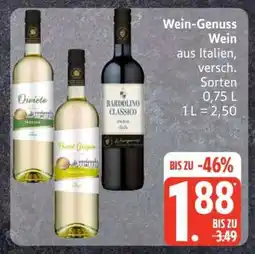 Edeka Wein-Genuss Wein Angebot