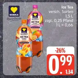 Edeka Edeka Herzstücke Ice Tea Angebot