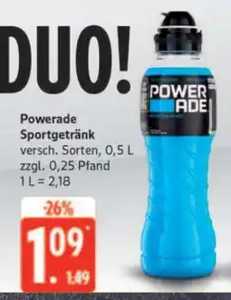 Edeka Powerade Sportgetränk Angebot