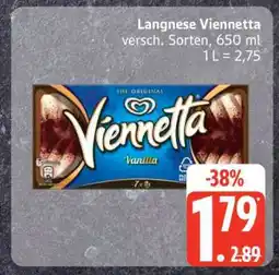 Edeka LANGNESE Viennetta Angebot