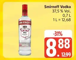 Edeka Smirnoff Vodka Angebot