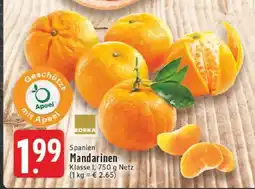 Edeka Mandarinen Angebot