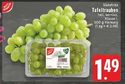 Edeka Tafeltrauben Angebot