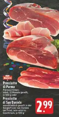 Edeka Prosciutto di Parma & Prosciutto di San Daniele Angebot