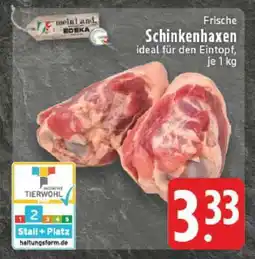 Edeka Frische Schinkenhaxen Angebot