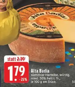 Edeka Alta Badia Angebot