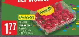 Edeka Driscoll’s Himbeeren Angebot