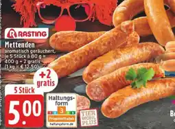 Edeka Rasting Mettenden Angebot