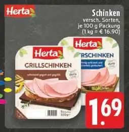 Edeka Herta Schinken Angebot