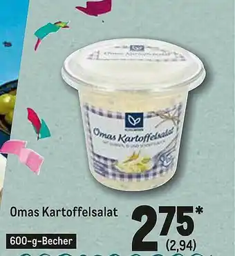 METRO Omas Kartoffelsalat Angebot