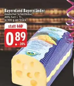 Edeka Bayernland Bayernländer Angebot