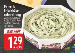 Edeka Petrella Frischkäsezubereitung Angebot