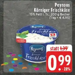Edeka Peynoos Körniger Frischkäse Angebot