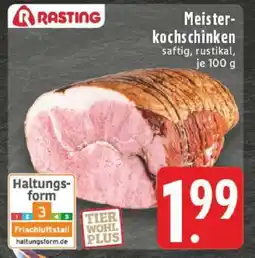 Edeka Meisterkochschinken Angebot