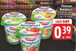 Edeka EHRMANN Almighurt Angebot