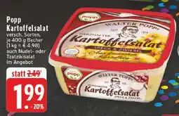 Edeka popp Kartoffelsalat Angebot