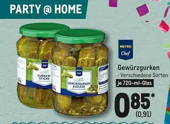 METRO Metro Chef Gewürzgurken Angebot