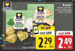 Edeka EDEKA Herzstücke Ravioli Angebot