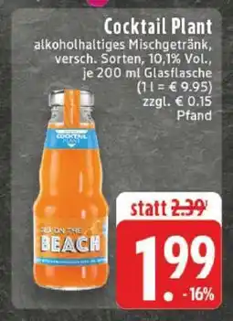 Edeka Cocktail Plant Angebot
