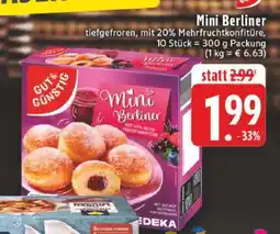 Edeka Mini-Berliner Angebot