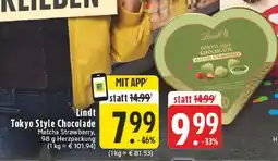 Edeka Lindt Tokyo Style Chocolate Matcha Strawberry Angebot