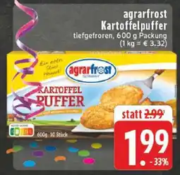 Edeka Agrarfrost Kartoffelpuffer Angebot