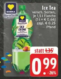Edeka Ice Tea Angebot